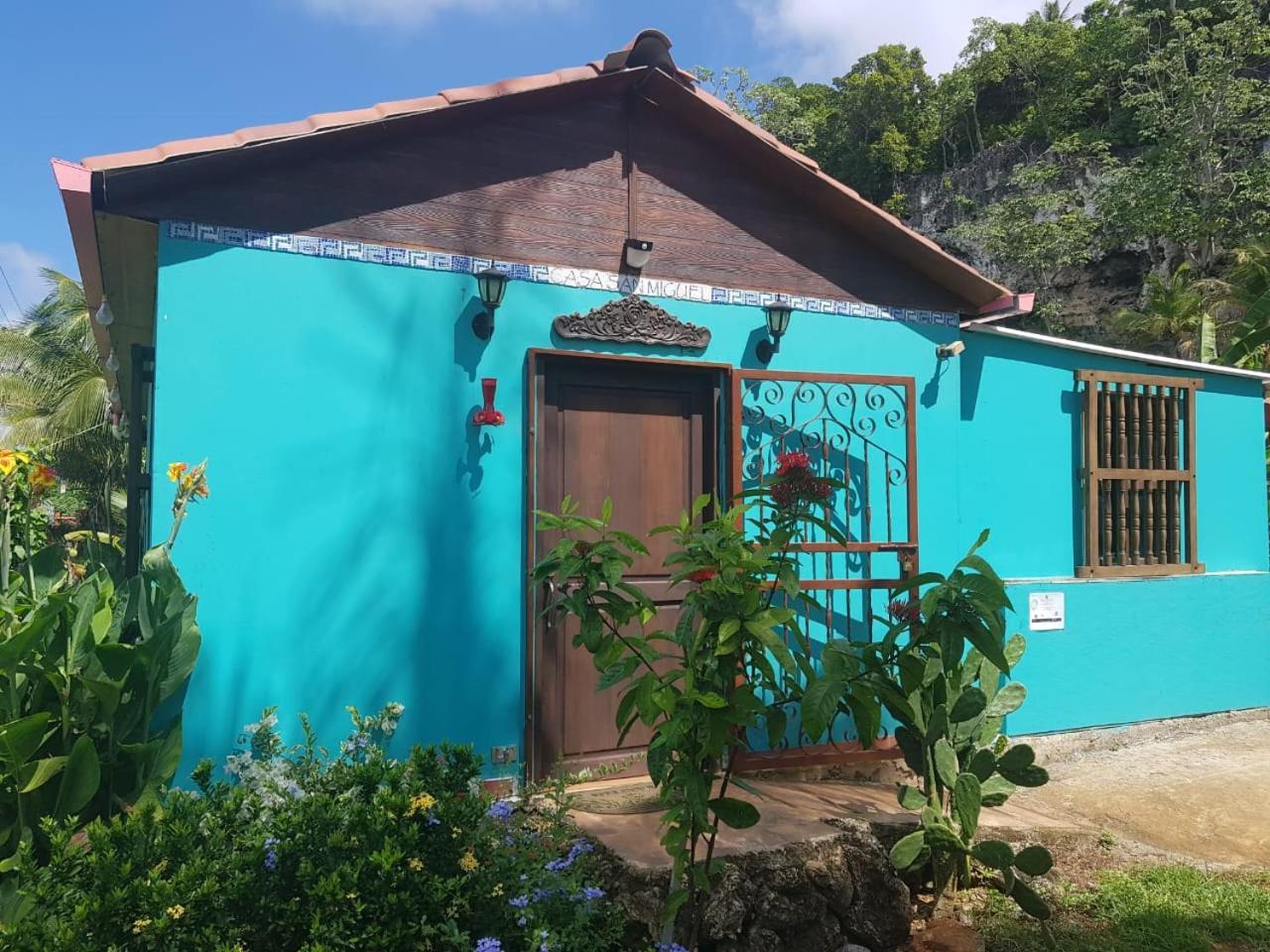 Вилла Casa San Miguel - San Andres Colombia Экстерьер фото